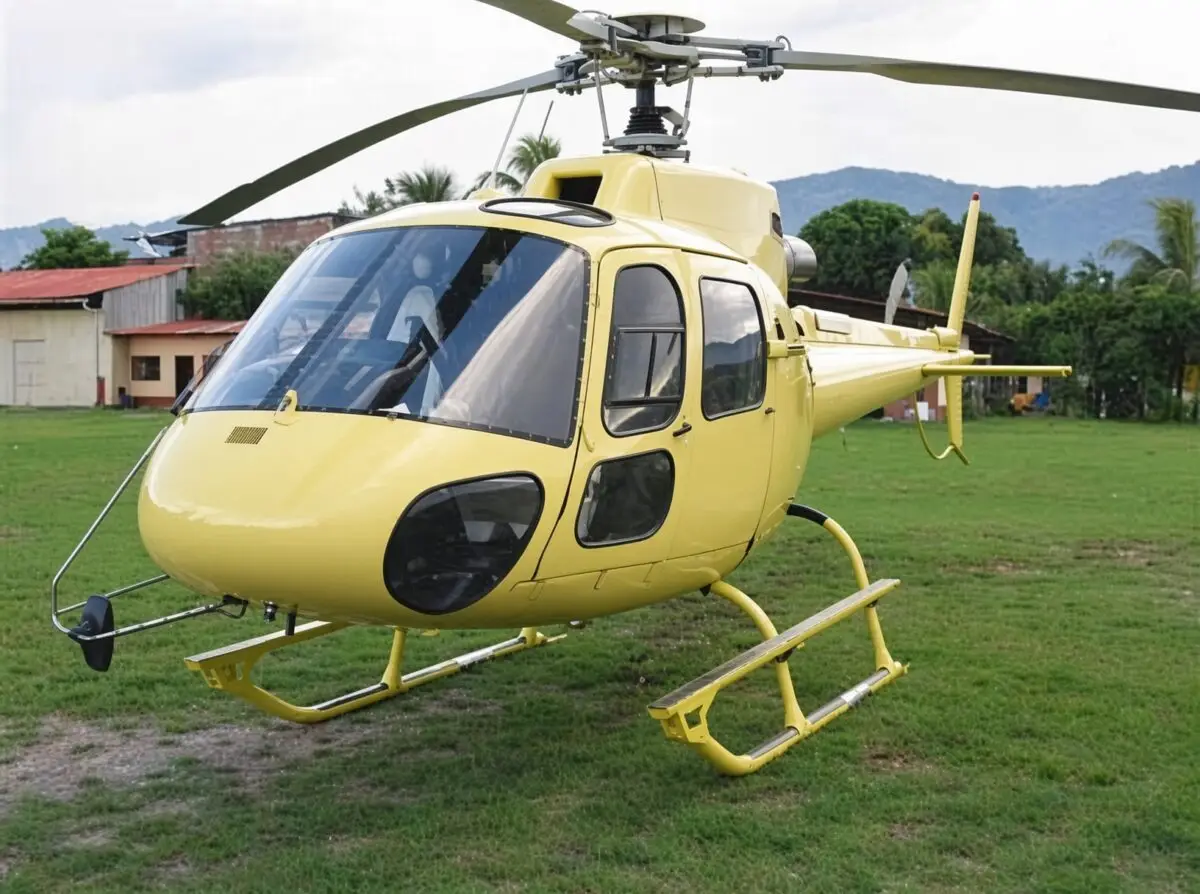 VH XBX AS350BA SPRING TIME YELLOW
