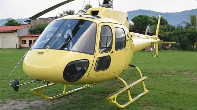 VH XBX AS350BA SPRING TIME YELLOW